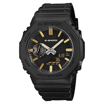 Casio G-Shock Analog-Digital Carbon Core Guard Luxe Black GA-2100LXB-1A9ER