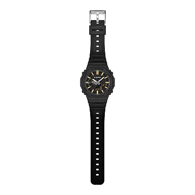 Casio G-Shock Analog-Digital Carbon Core Guard Luxe Black GA-2100LXB-1A9ER