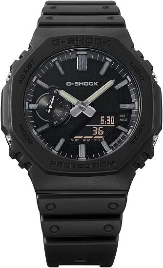 Casio G-Shock Analog-Digital Carbon Core Guard Luxe Black GA-2100LXB-1AER