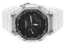  Zdjęcie 7 Casio G-Shock Analog-Digital Carbon Core Guard Semi-Transparent Skeleton GA-2100SKE-7AER