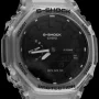  Zdjęcie 10 Casio G-Shock Analog-Digital Carbon Core Guard Semi-Transparent Skeleton GA-2100SKE-7AER