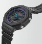  Zdjęcie 4 Casio G-Shock Analog-Digital Carbon Core Guard Virtual Blue GA-2100VB-1AER