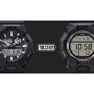 Casio G-Shock Analog-Digital Classic GA-010-1A1ER