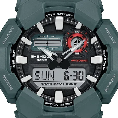 Casio G-Shock Analog-Digital Classic GA-010-2AER