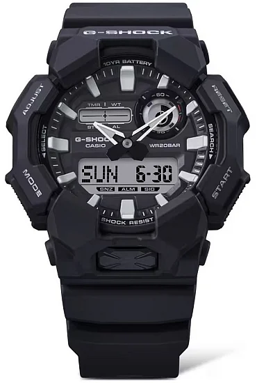 Casio G-Shock Analog-Digital Classic GA-010-1AER