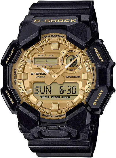 Casio G-Shock Analog-Digital Classic GA-010GGB-1A9ER