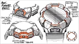  Zdjęcie 6 Casio G-Shock Analog-Digital Classic GA-010-5AER