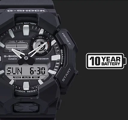 Casio G-Shock Analog-Digital Classic GA-010-5AER