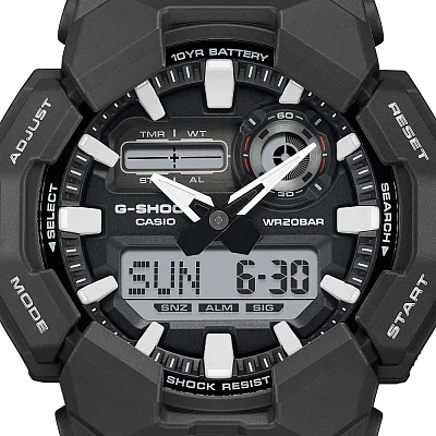 Casio G-Shock Analog-Digital Classic GA-010-1AER