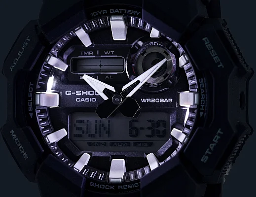 Casio G-Shock Analog-Digital Classic GA-010-1AER