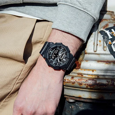 Casio G-Shock Analog-Digital Classic GA-010-1A1ER