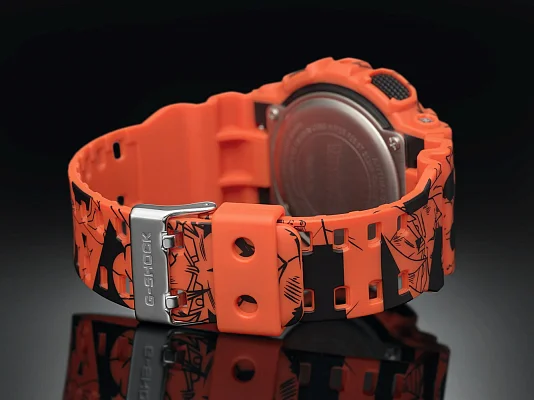 Casio G-Shock Analog-Digital Dragon Ball Limited Edition GA-110JDB-1A4ER