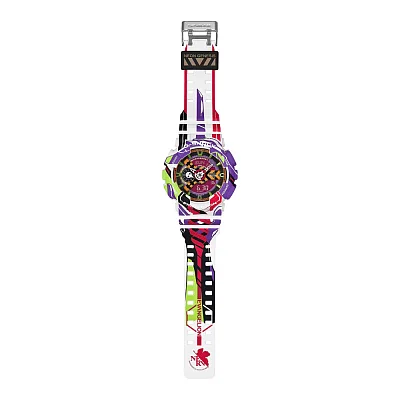 Casio G-Shock Analog-Digital Evangelion Collaboration Model GA-110EVA30-7AER