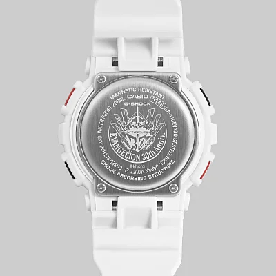 Casio G-Shock Analog-Digital Evangelion Collaboration Model GA-110EVA30-7AER