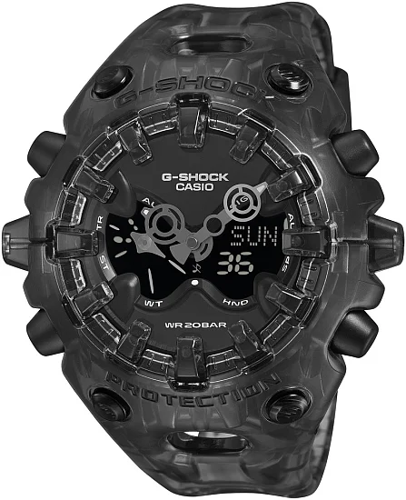Casio G-Shock Analog-Digital Semi-Transparent Skeleton Limited Edition GA-V01SKE-8AER