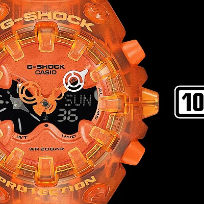 Casio G-Shock Analog-Digital Semi-Transparent Skeleton Limited Edition GA-V01SKE-4AER