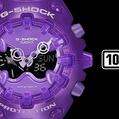 Casio G-Shock Analog-Digital Semi-Transparent Skeleton Limited Edition GA-V01SKE-6AER