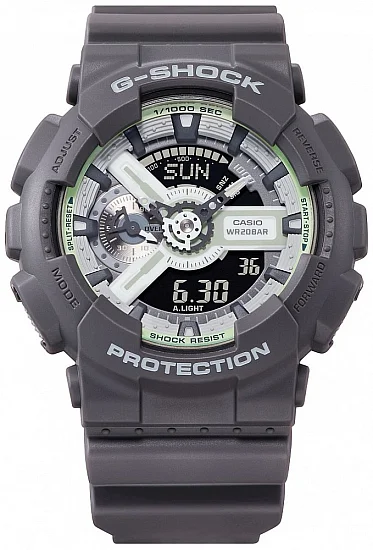 Casio G-Shock Analog-Digital Hidden Glow Limited Edition GA-110HD-8AER