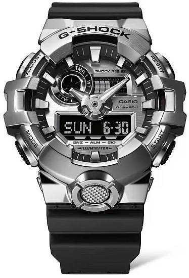 Casio G-Shock Analog-Digital Metal Covered GM-700-1AER