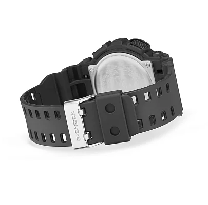 Casio G-Shock Analog-Digital Multi-Fluorescent Accents Series GA-100MF-1AER