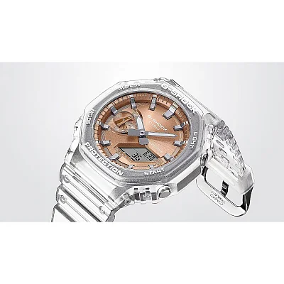 Casio G-Shock Analog-Digital Translucence GA-2100BM-7A5ER