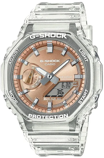 Casio G-Shock Analog-Digital Translucence GA-2100BM-7A5ER