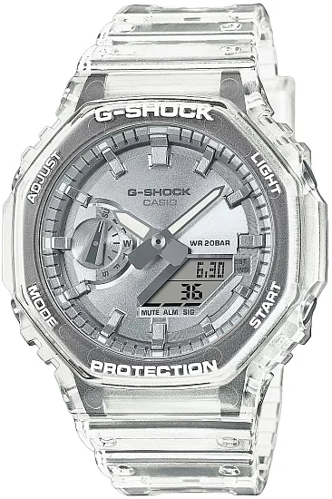 Casio G-Shock Analog-Digital Translucence GA-2100BM-7A8ER