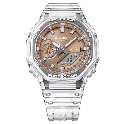 Casio G-Shock Analog-Digital Translucence GA-2100BM-7A5ER
