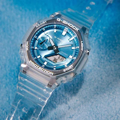 Casio G-Shock Analog-Digital Translucence GA-2100BM-7A2ER