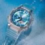  Zdjęcie 4 Casio G-Shock Analog-Digital Translucence GA-2100BM-7A2ER