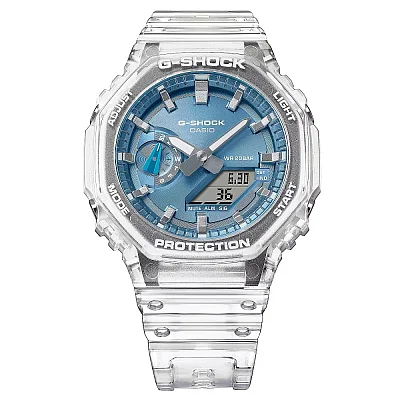 Casio G-Shock Analog-Digital Translucence GA-2100BM-7A2ER