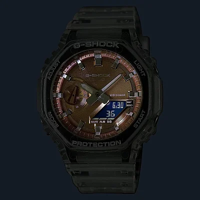Casio G-Shock Analog-Digital Translucence GA-2100BM-7A5ER