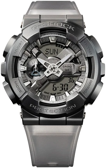 Casio G-Shock Analog-Digital in Steel Greyout GM-110MF-1AER