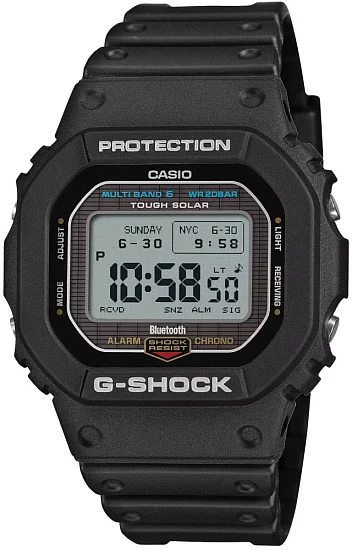 Casio G-Shock Digital Bluetooth Solar MIP GW-BX5600-1ER