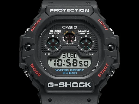 Casio G-Shock Digital 3-Eyed DW-5900-1ER