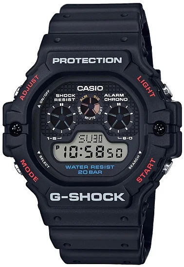 Casio G-Shock Digital 3-Eyed DW-5900-1ER