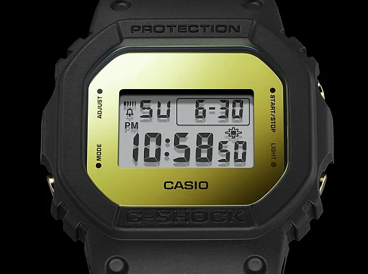 Casio G-Shock Digital DW-5600BBMB-1ER