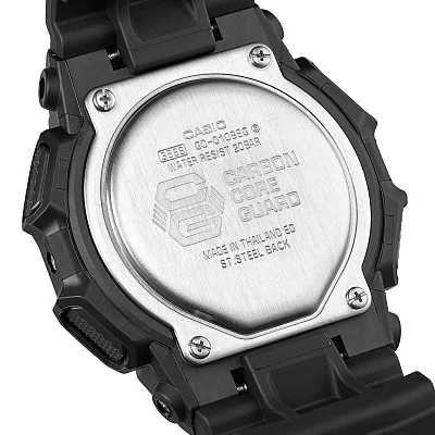 Casio G-Shock Digital Black and Electro Green Edition GD-010BEG-1ER
