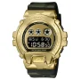  Zdjęcie 7 Casio G-Shock Digital 6900 in Steel Metal-Covered Yellow Gold Bold Camo GM-6900CMG-3ER