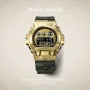 Zdjęcie 3 Casio G-Shock Digital 6900 in Steel Metal-Covered Yellow Gold Bold Camo GM-6900CMG-3ER