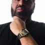  Zdjęcie 2 Casio G-Shock Digital 6900 in Steel Metal-Covered Yellow Gold Bold Camo GM-6900CMG-3ER