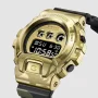  Zdjęcie 5 Casio G-Shock Digital 6900 in Steel Metal-Covered Yellow Gold Bold Camo GM-6900CMG-3ER