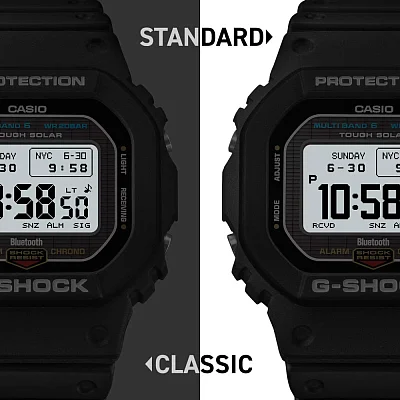 Casio G-Shock Digital Bluetooth Solar MIP Recycled Cloth Band GW-BX5600CBG-2ER