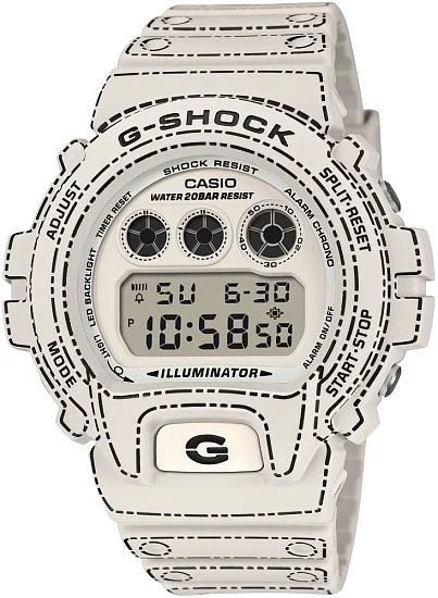 Casio G-Shock Digital Origami Style DW-6900RGM-5ER
