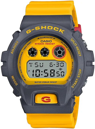 Casio G-Shock Digital 90's Sporty Colour Series DW-6900Y-9ER