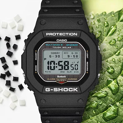 Casio G-Shock Digital Bluetooth Solar MIP GW-BX5600-1ER