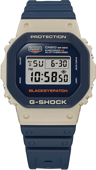 Casio G-Shock Digital BLACKEYEPATCH Special Edition DW-5610BEP-2ER