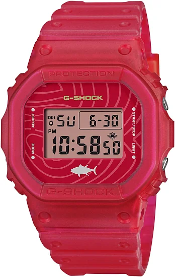 Casio G-Shock Digital Sushi Maguro Edition DW-5600SSH-4ER