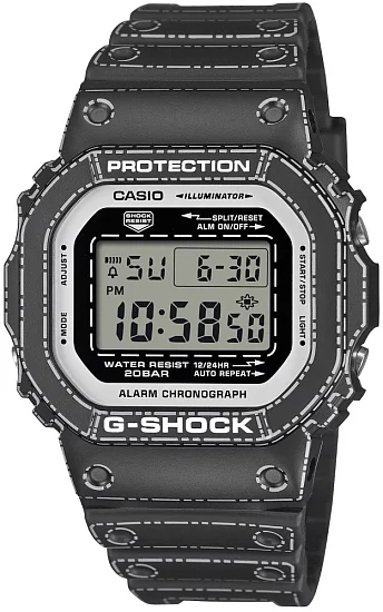 Casio G-Shock Digital Black Origami Style DW-5600RGM-1ER