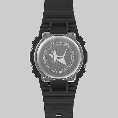 Casio G-Shock Digital Black Origami Style DW-5600RGM-1ER